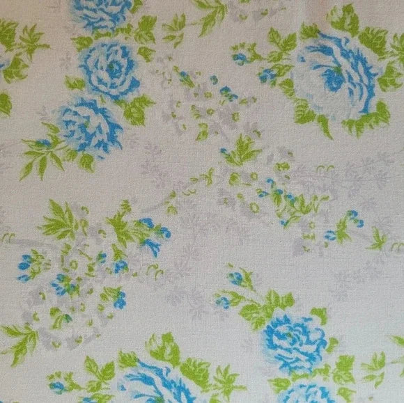 Vintage Queen size 3pc sheet set