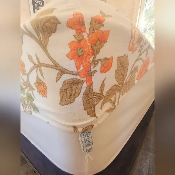 VINTAGE Single/Twin 3pc Bedding Curation