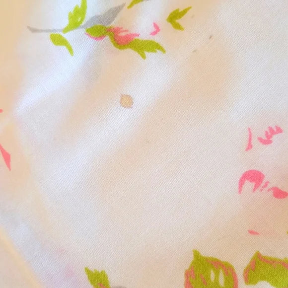 Vintage Double/Full size 3 pc bedding set