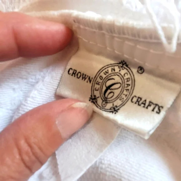 Vintage DBL/Full Size 5pc Bedding Curation