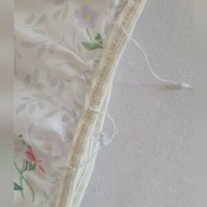 VINTAGE KING Size, 7 Pc Set Bedding Curation