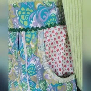 VINTAGE Apron Cotton, One Size