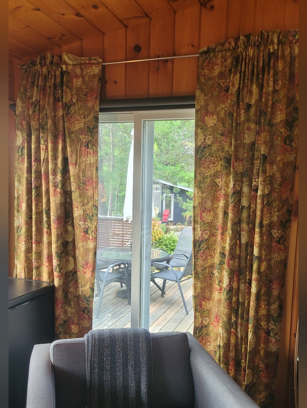 Vintage Custom Made Draperies