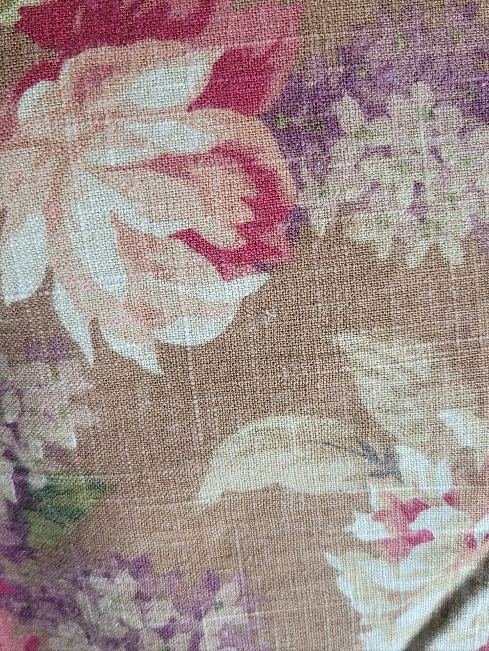 Vintage Custom Made Draperies