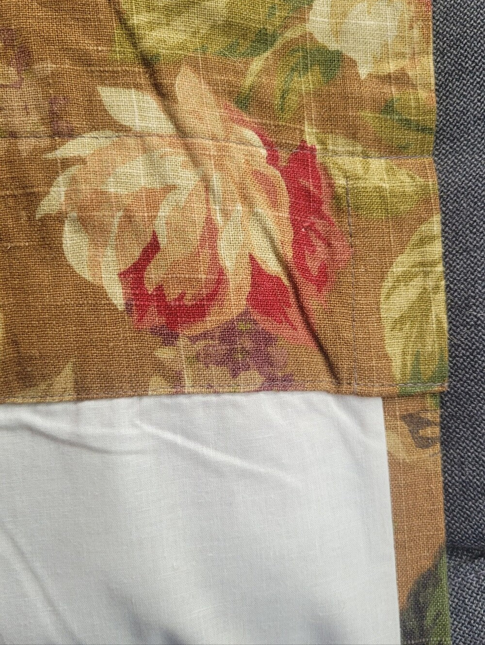 Vintage Custom Made Draperies