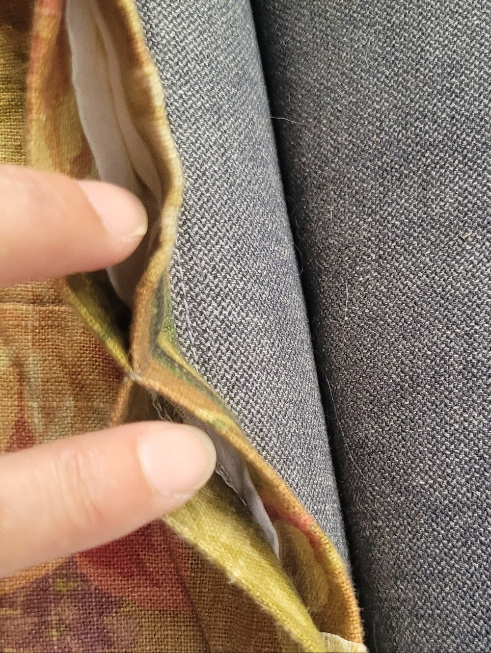 Vintage Custom Made Draperies
