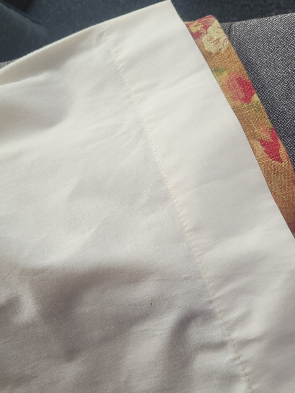 Vintage Custom Made Draperies