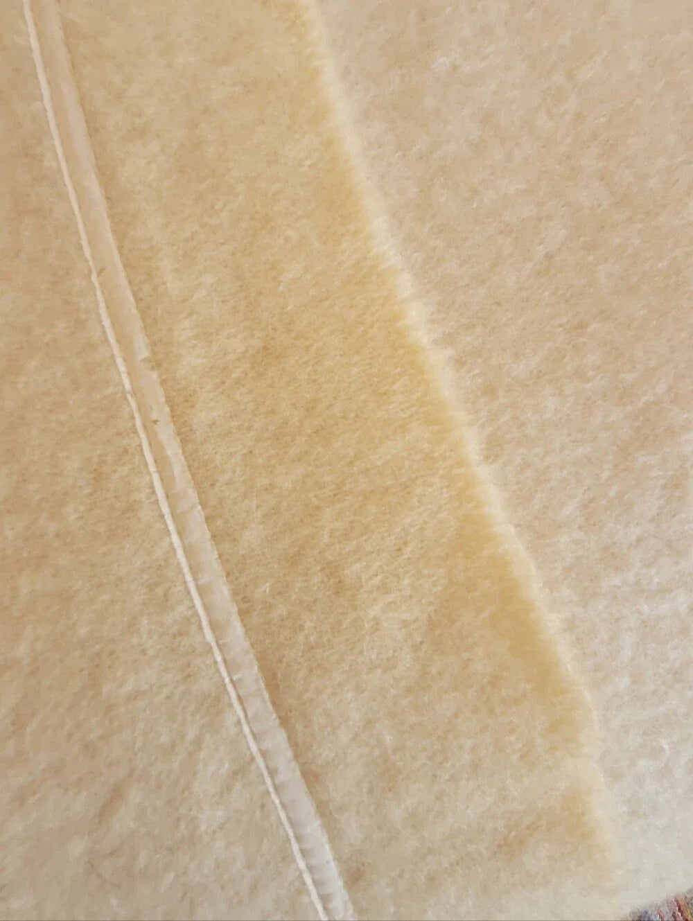 Vintage DBL sz 100% Wool Blanket