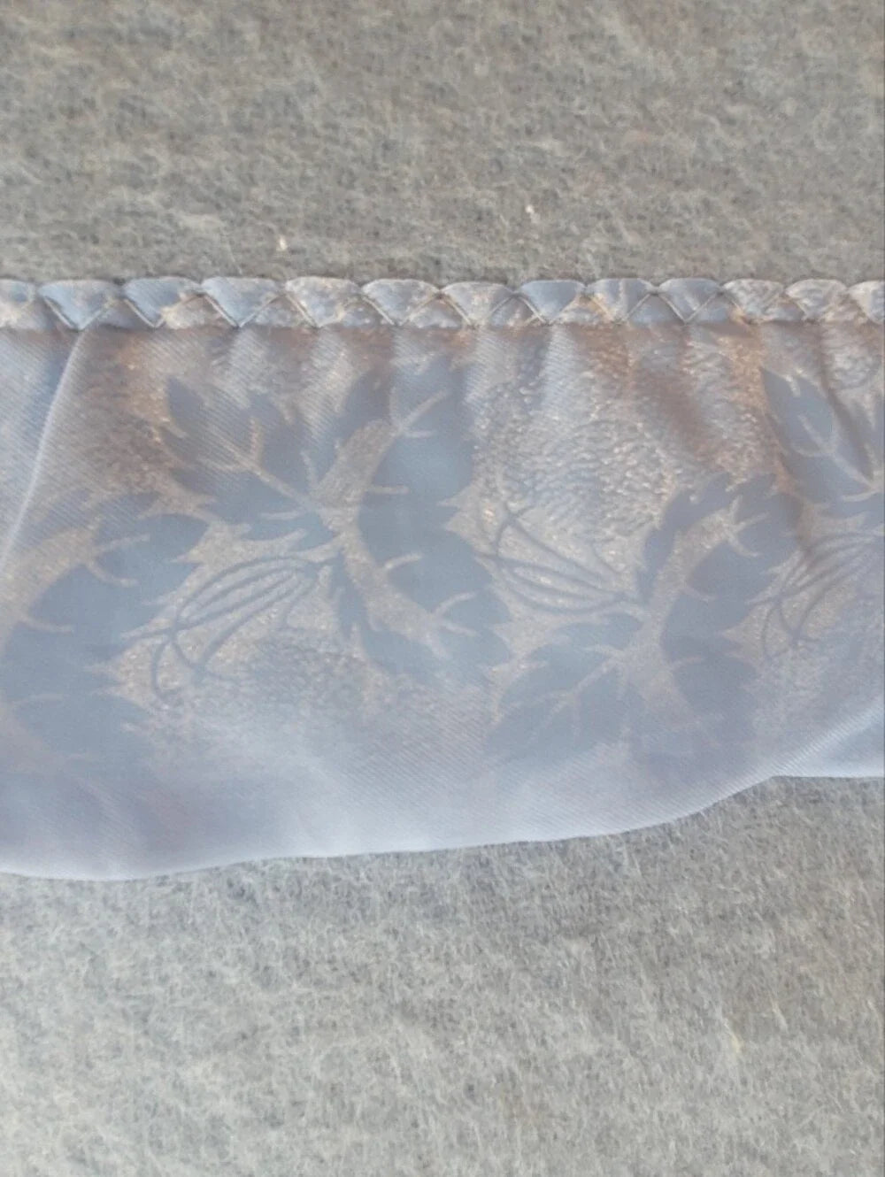 Vintage DBL Sz 100% Virgin Wool Blanket