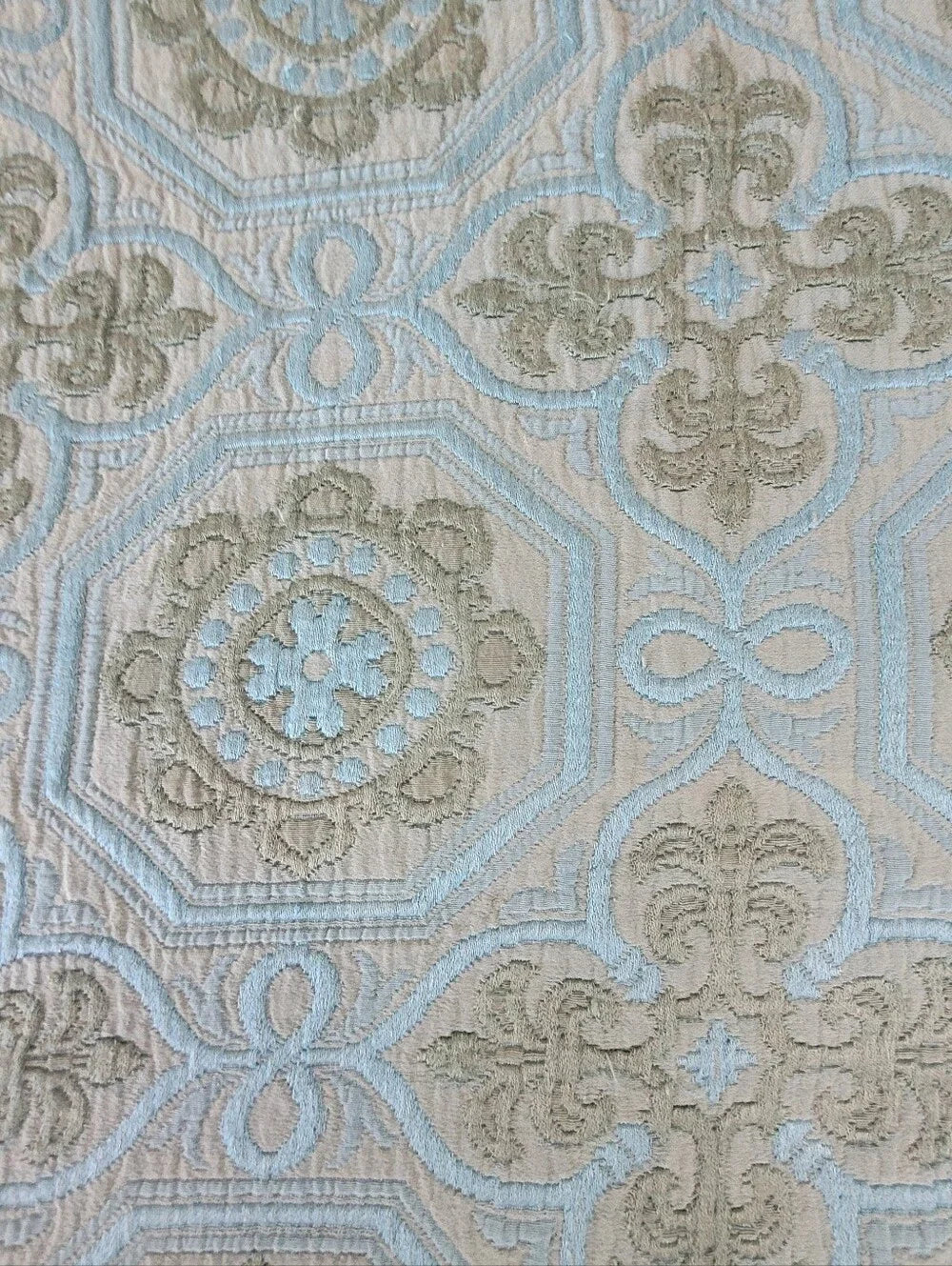 Vintage DBL Or Queen fit 70's Glam  Bedspread
