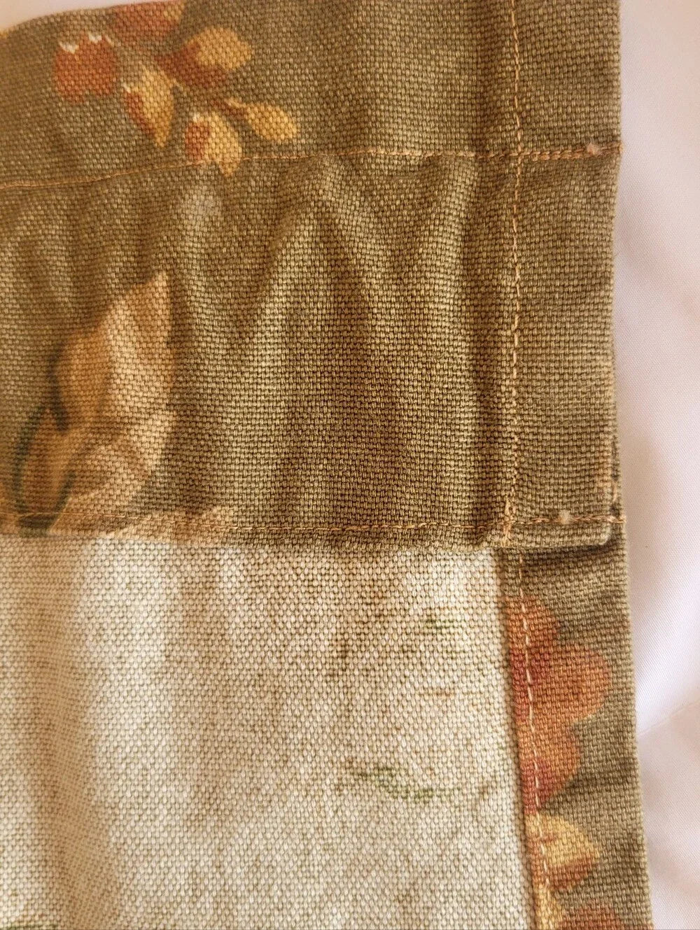 Retro Draperies 90's Floral