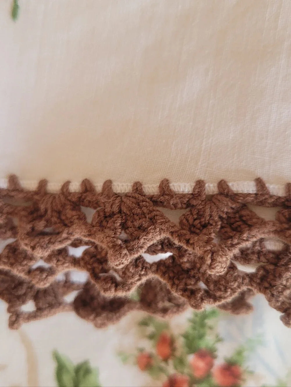 Vintage Double Full Sz, extra long Bedding Curation 3pc