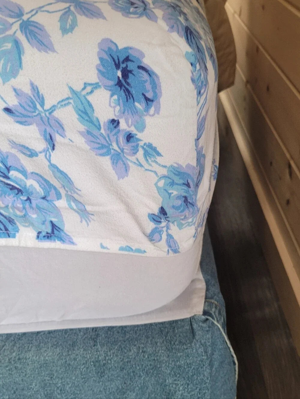 Vintage Single Sz 100% Cotton Bedding Curation 3pc