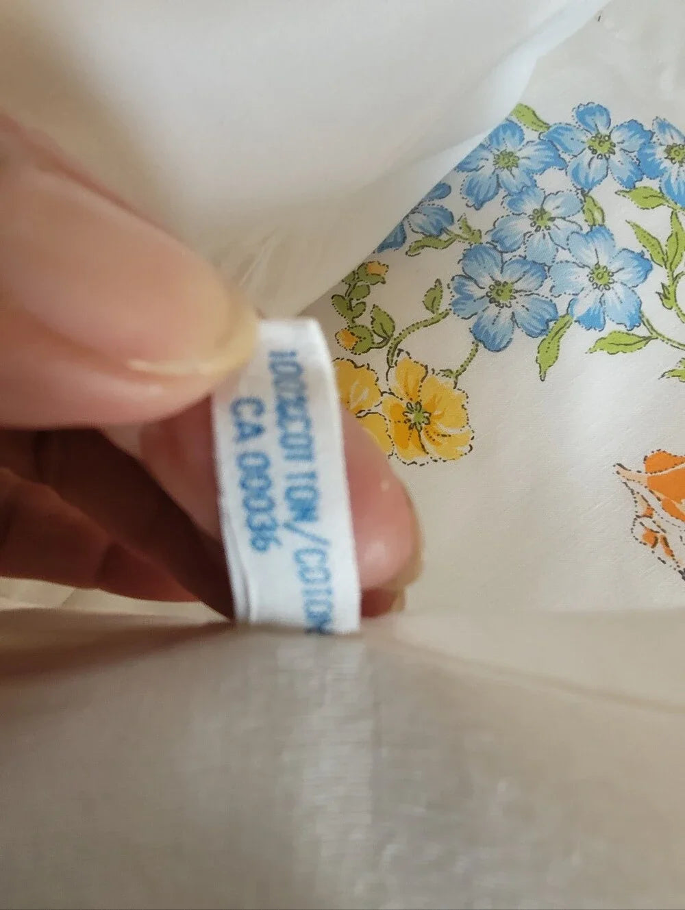 Vintage Double Sz Sheet Set 4pc