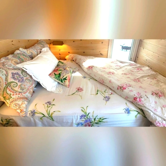 VINTAGE & Y2K Double Full sz 6pc Bedding Curation