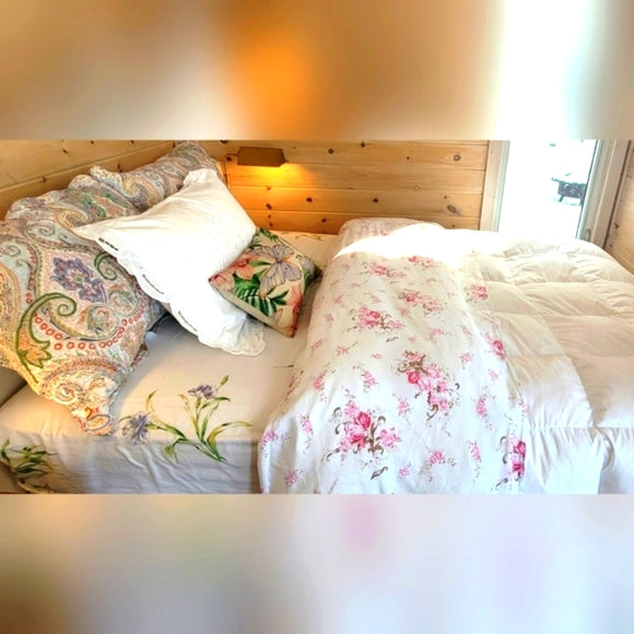 VINTAGE & Y2K Double Full sz 6pc Bedding Curation