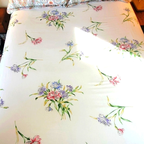 VINTAGE & Y2K Double Full sz 6pc Bedding Curation
