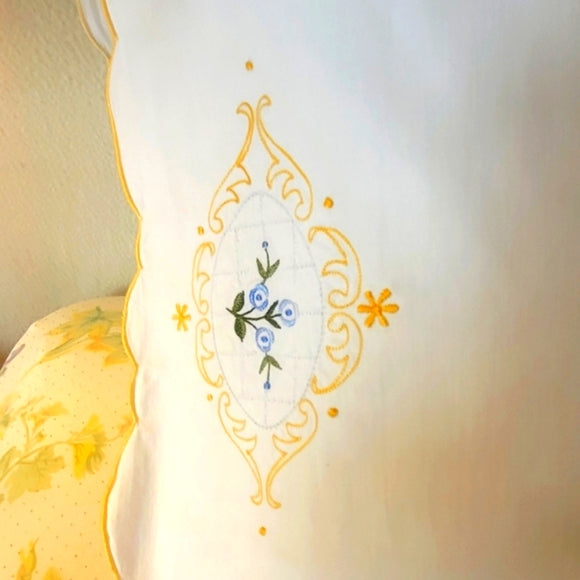 Vintage DBL/Full Size 5pc Bedding Curation