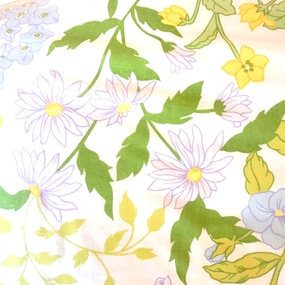 Vintage DBL/Full Size 5pc Bedding Curation