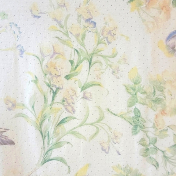 Vintage DBL/Full Size 5pc Bedding Curation