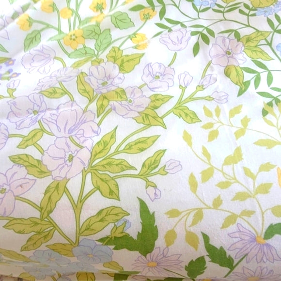 Vintage DBL/Full Size 5pc Bedding Curation