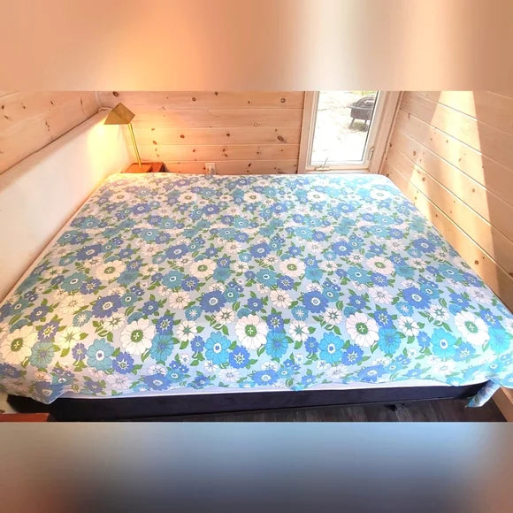 Vintage Single Size Top Flat Sheet