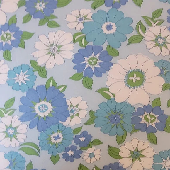 Vintage Single Size Top Flat Sheet