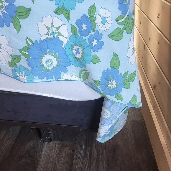 Vintage Single Size Top Flat Sheet