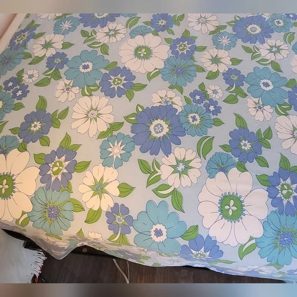 Vintage Single Size Top Flat Sheet