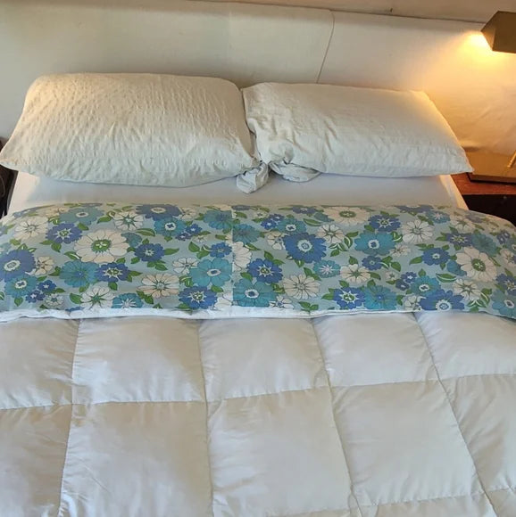 Vintage Single Size Top Flat Sheet