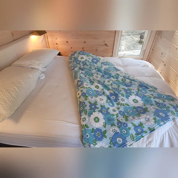 Vintage Single Size Top Flat Sheet