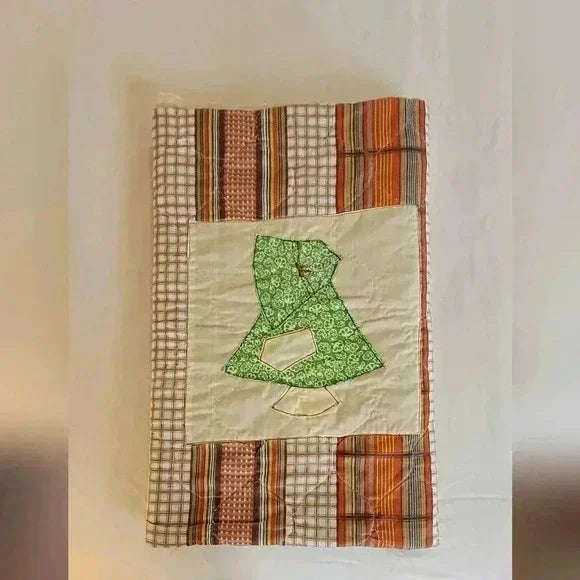 Vintage Handmade Quilt Blanket