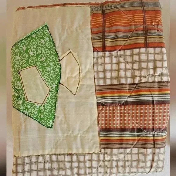 Vintage Handmade Quilt Blanket