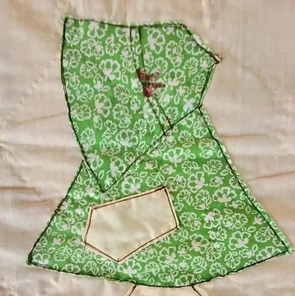 Vintage Handmade Quilt Blanket