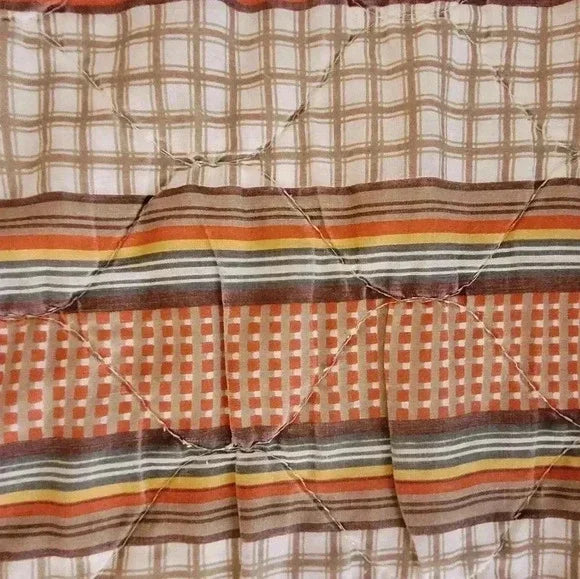 Vintage Handmade Quilt Blanket