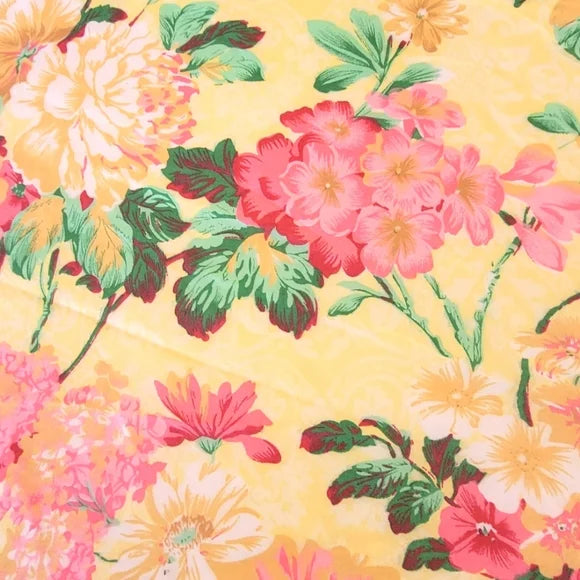 VINTAGE Double Full sz Bedding Curation, 4pc Set. 100% Cottons & Cotton/Poly Blends.