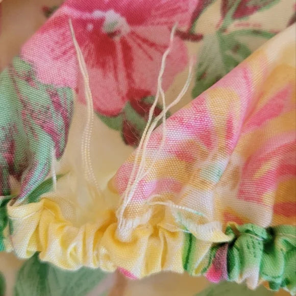 VINTAGE Double Full sz Bedding Curation, 4pc Set. 100% Cottons & Cotton/Poly Blends.