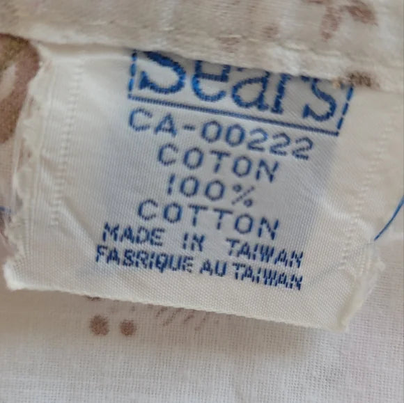 VINTAGE & Y2K Double Full sz 6pc Bedding Curation