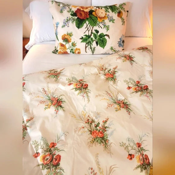 VINTAGE Double Full Sz 3 Pc Bedding Curation