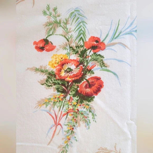 VINTAGE Double Full Sz 3 Pc Bedding Curation