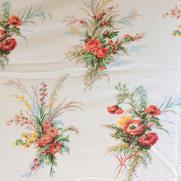 VINTAGE Double Full Sz 3 Pc Bedding Curation