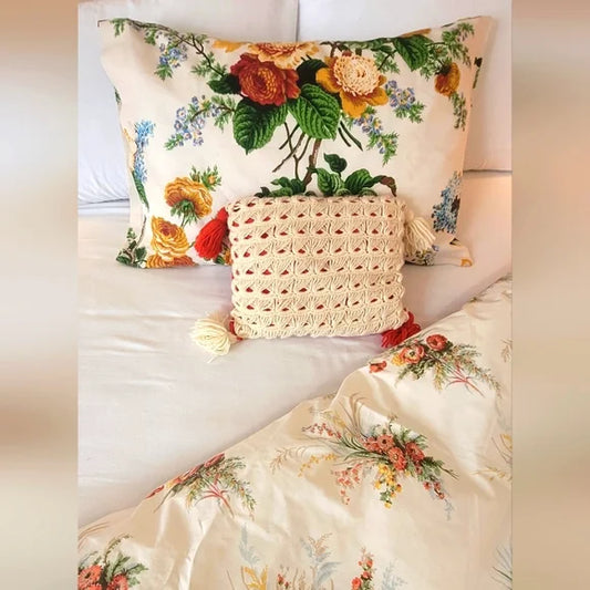 VINTAGE Double Full Sz 3 Pc Bedding Curation