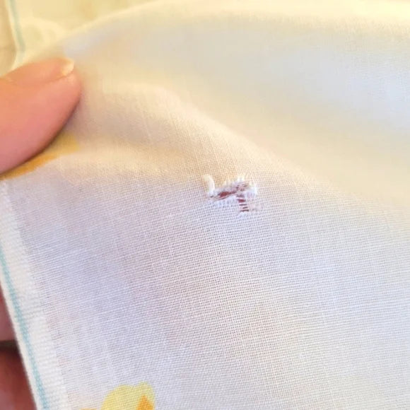 VINTAGE Double sz4 pc Bedding Curation