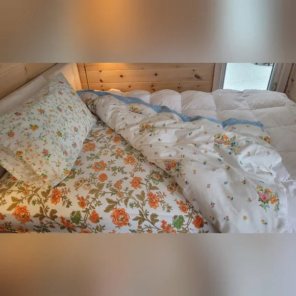 VINTAGE Single/Twin 3pc Bedding Curation