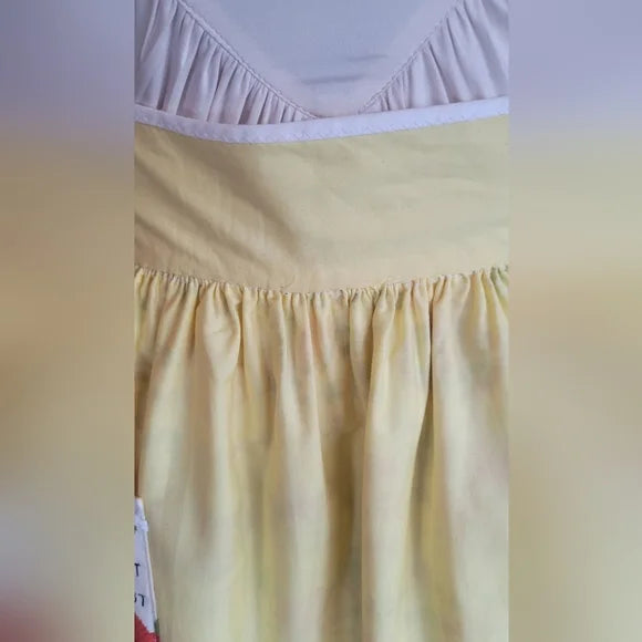 Reproduction Vintage Style Kitchen Apron. Large.