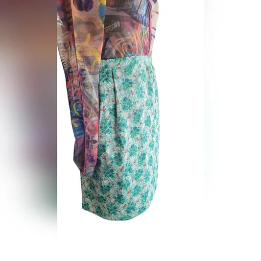 Reproduction Vintage Style Kitchen Apron. OS.