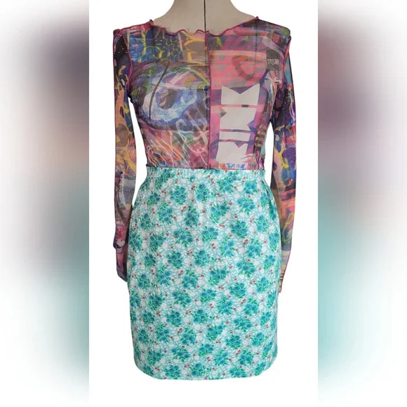 Reproduction Vintage Style Kitchen Apron. OS.
