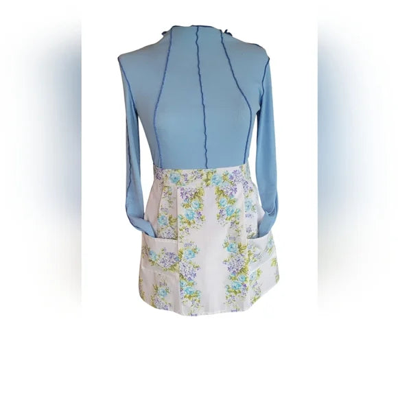 Reproduction Vintage Style Kitchen Apron. OS.