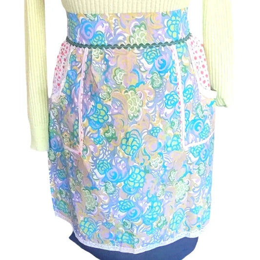 VINTAGE Apron Cotton, One Size