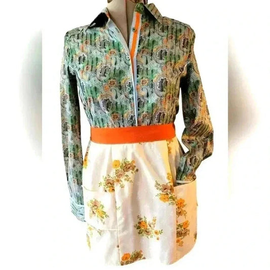 Retro Kithen or Craft Apron, NWOT, OS